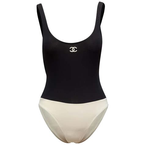 chanel women's bathrobe|chanel swimsuit.